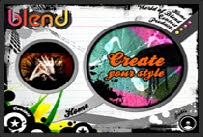 naar de Blend site